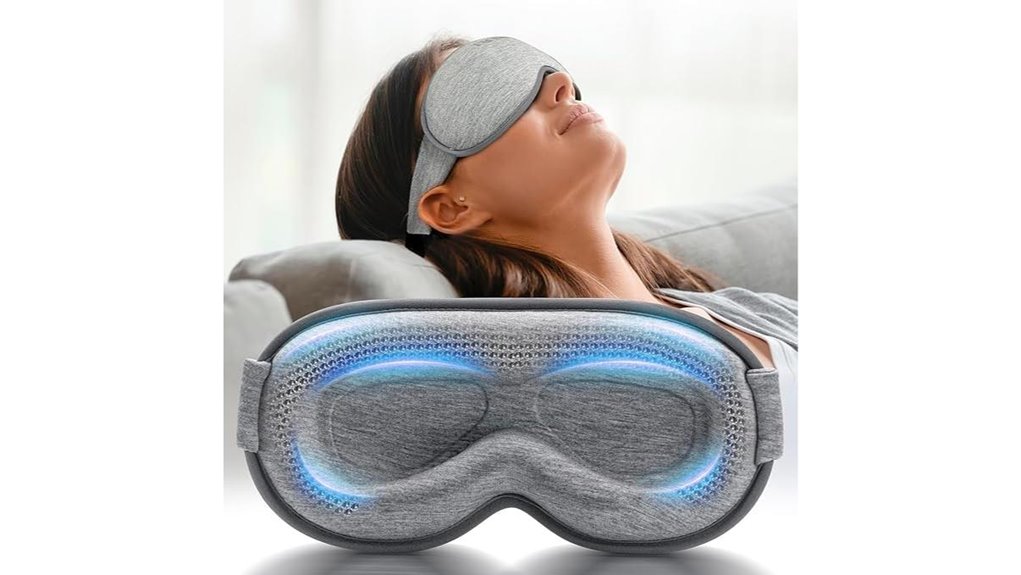 weighted eye mask for sleeping