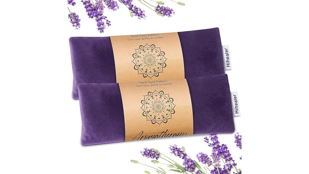 weighted lavender eye mask for sleep