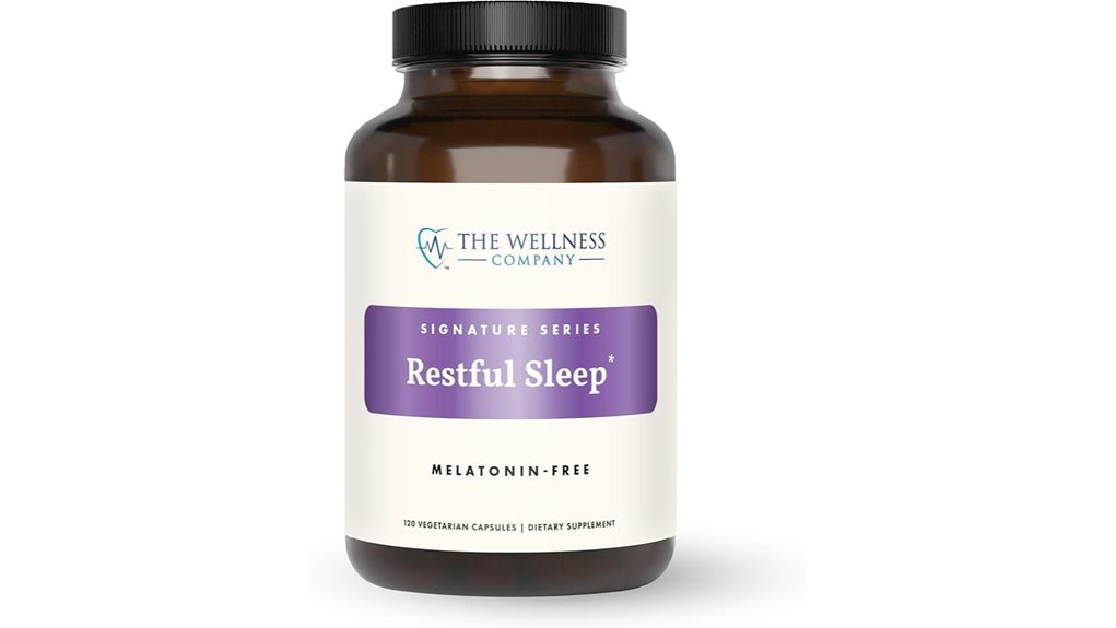 wellness sleep support supplement