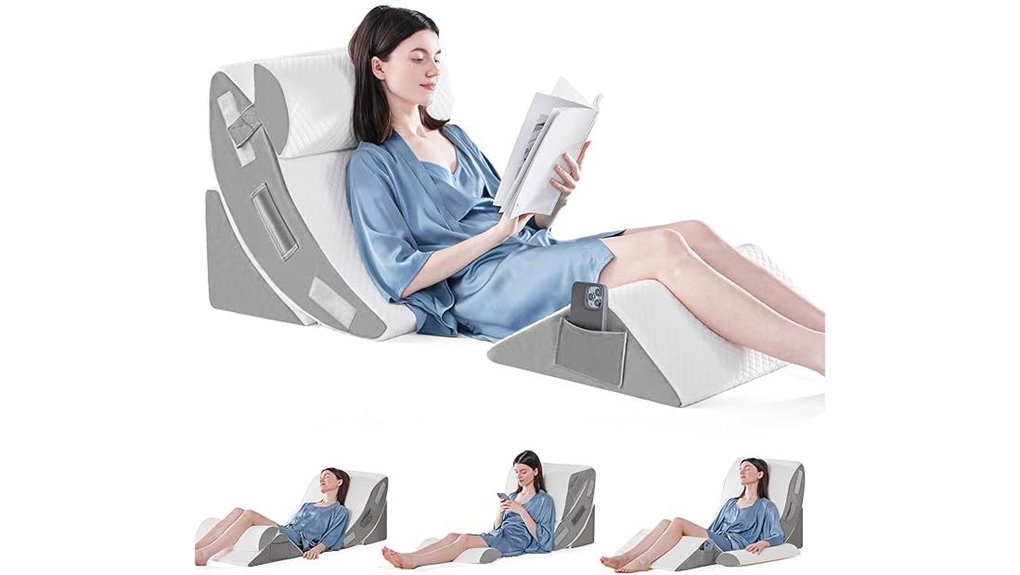 yojoker 4 piece orthopedic pillow