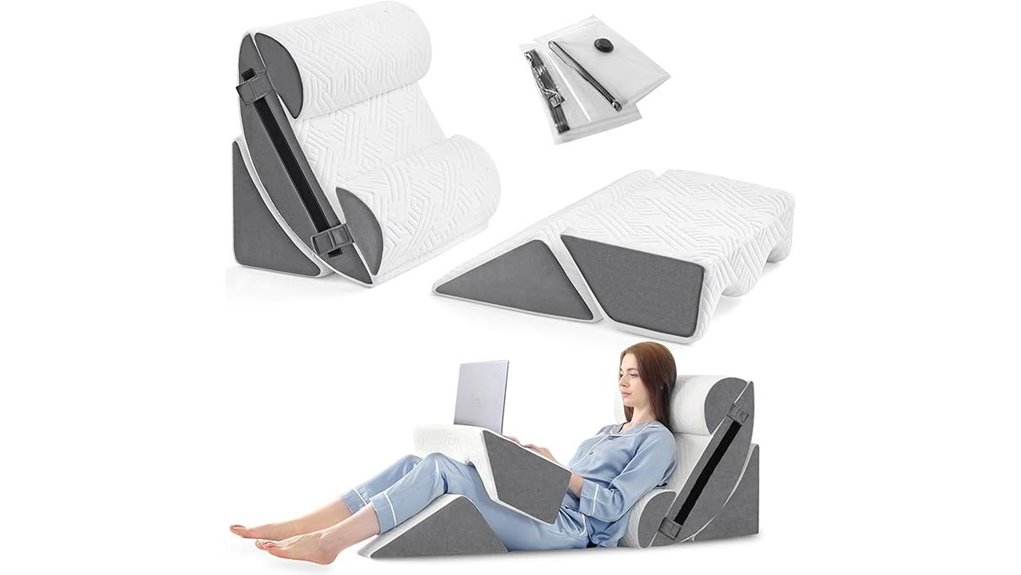yojoker 6pc orthopedic pillow set