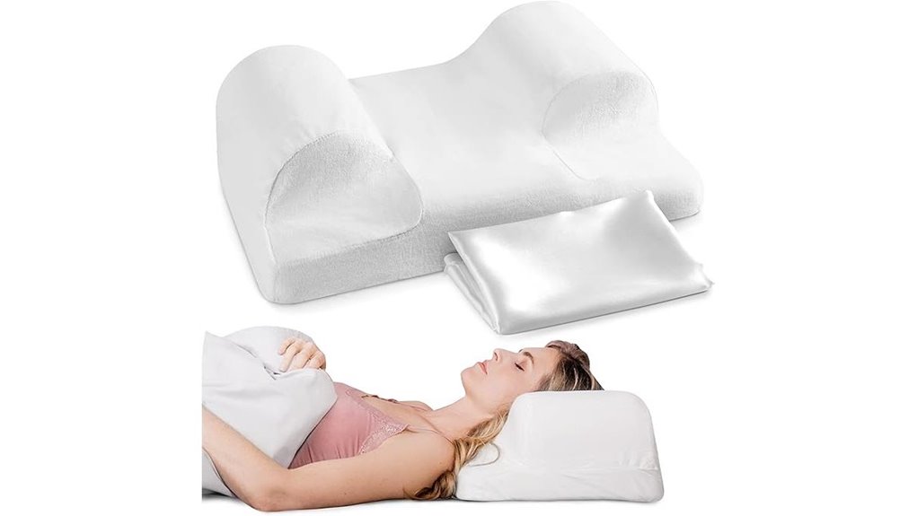 yourfacepillow cervical memory foam