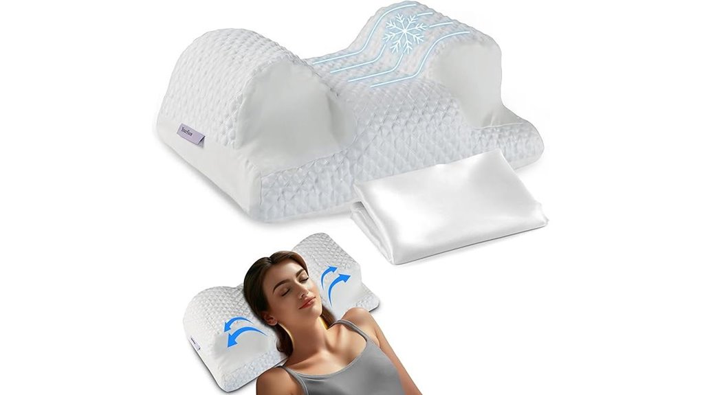 yourfacepillow cervical memory foam