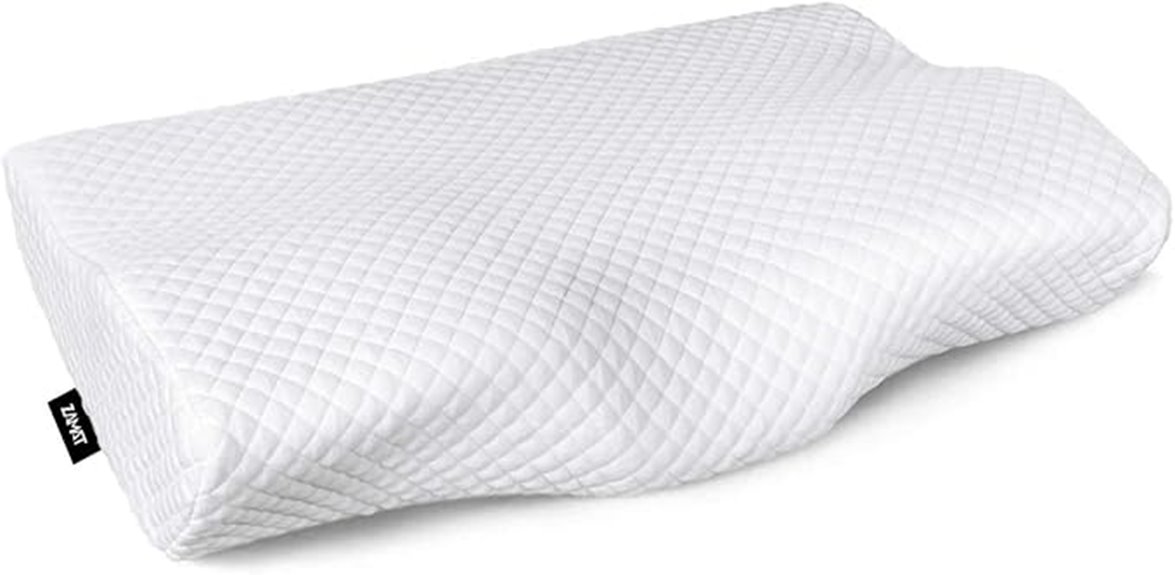 zamat memory foam pillow